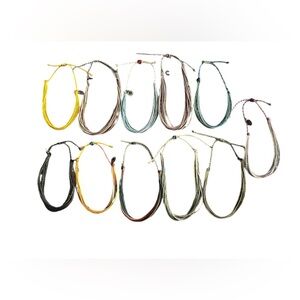 PuraVida Bracelets (set of 11)